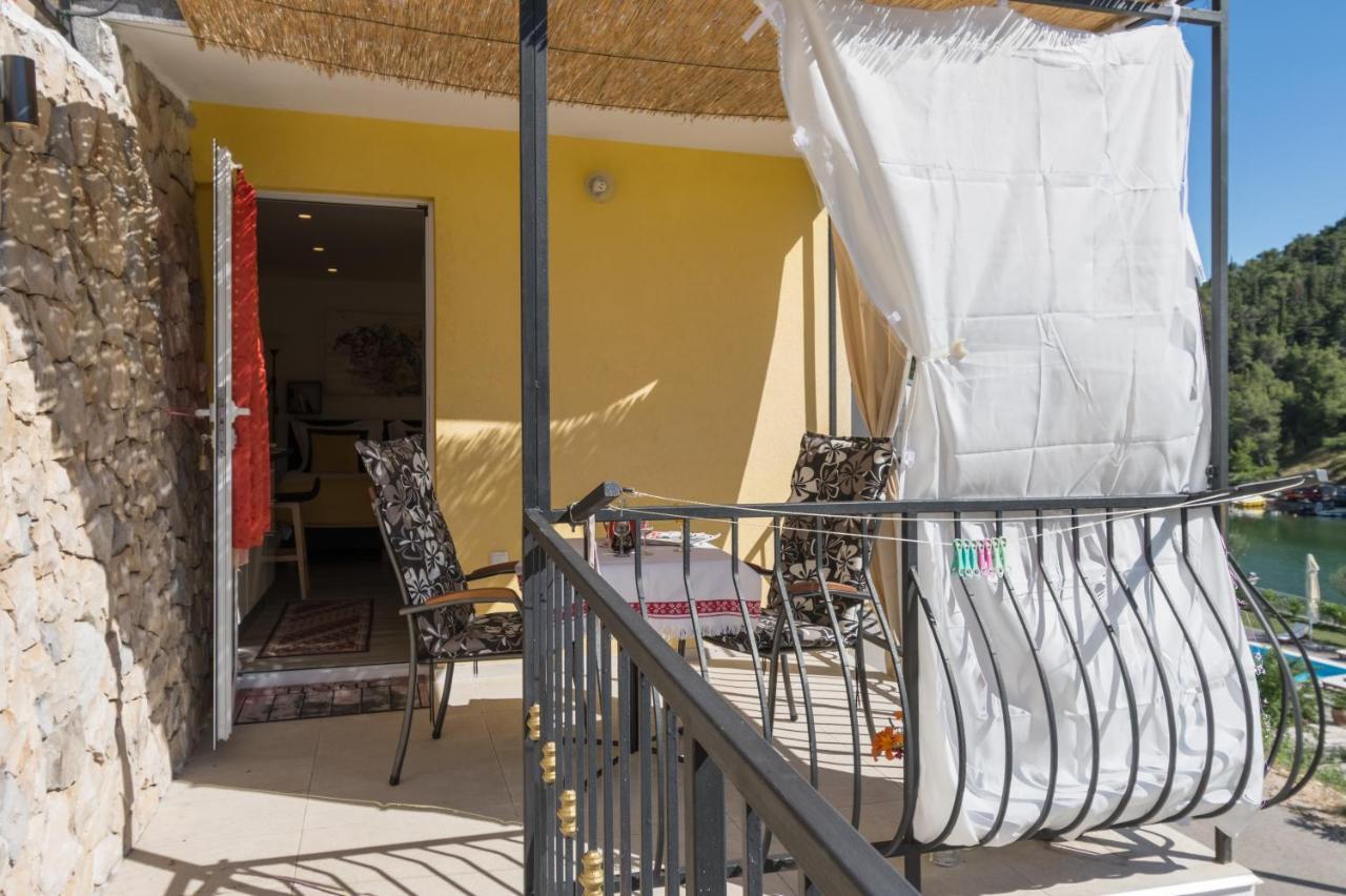 Rokovaca Apartment Skradin Exterior photo
